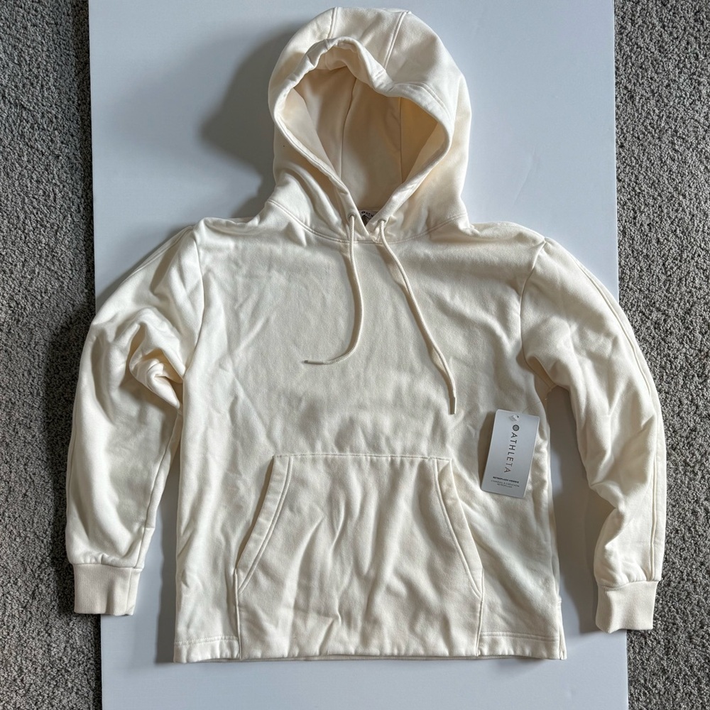 Athleta Retroplush Hoodie